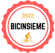 Logo manifestazione Bicinsieme edizione 2022